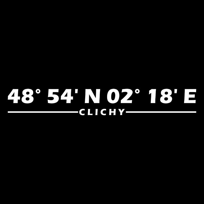 Clichy coordinates