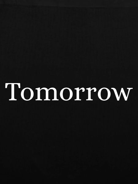 Tomorrow
