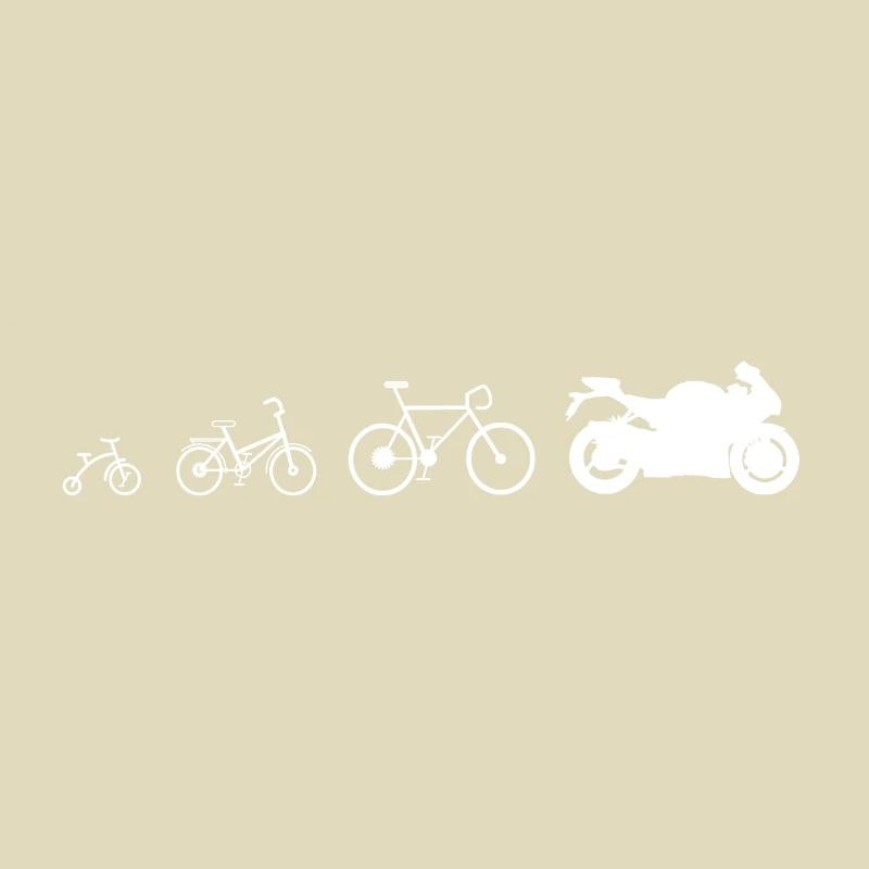 Motorcycle motorcycle biker evolution