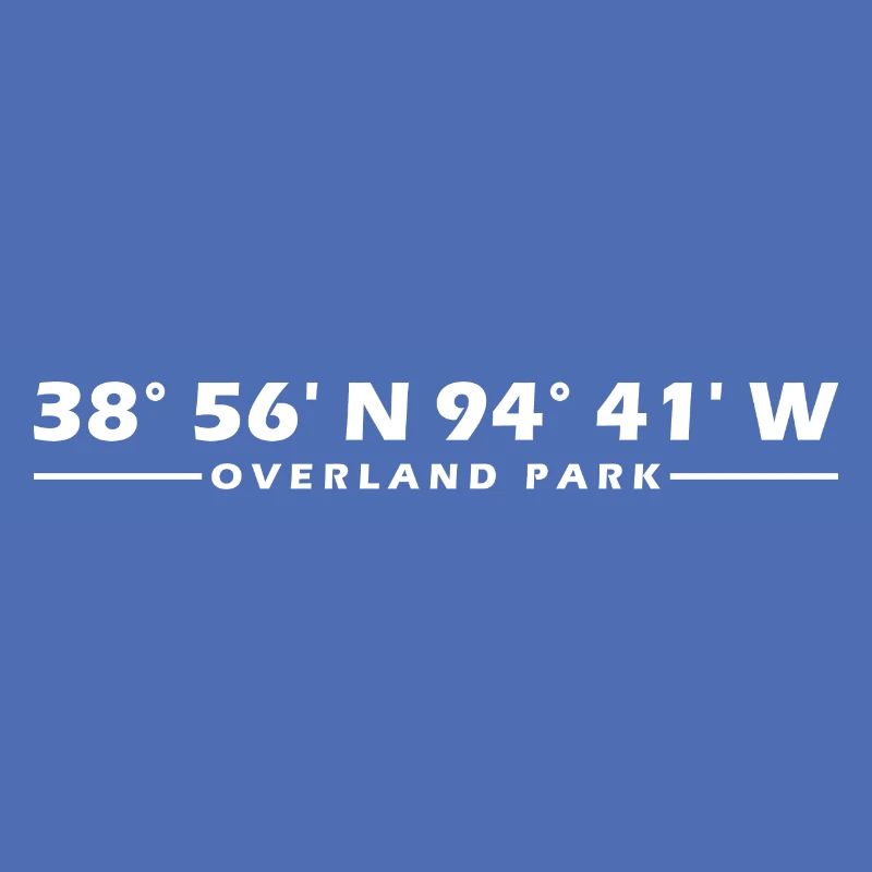 Overland Park Coordinates