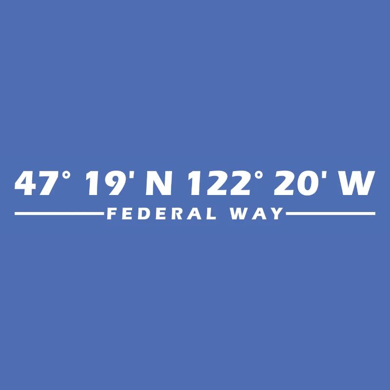 Federal Way Coordinates
