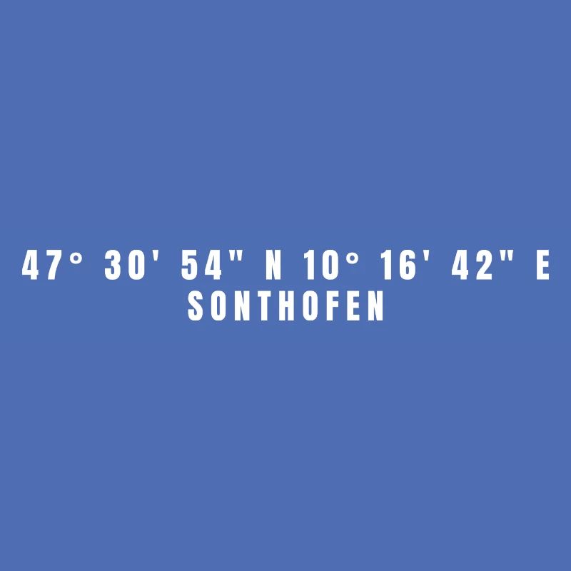 Sonthofen, Bavaria Coordinates