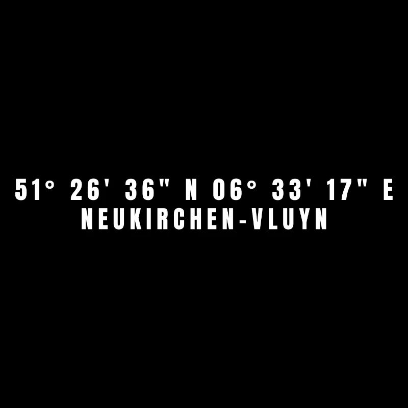 Neukirchen-Vluyn, North Rhine-Westphalia Coordinates