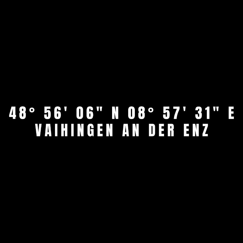 Vaihingen an der Enz Baden-Württemberg Coordinates