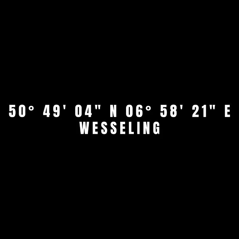 Wesseling North Rhine-Westphalia Coordinates
