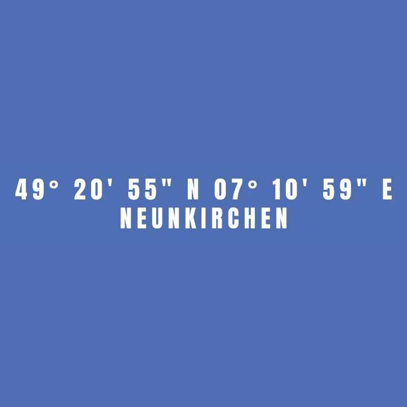 Neunkirchen Saarland Coordinates