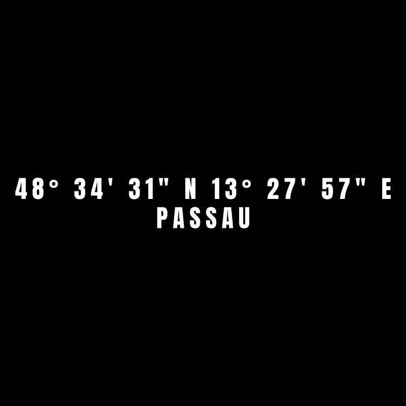 Passau Bavaria Coordinates
