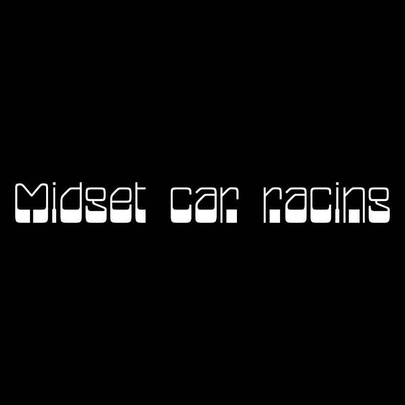 Tshirt Midget Car Racing