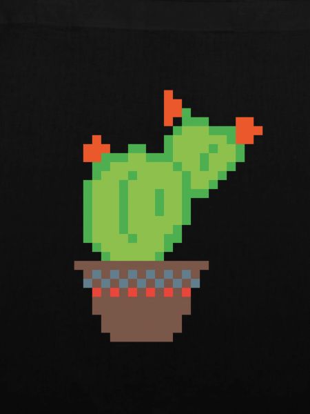 Cactus Pixel Art