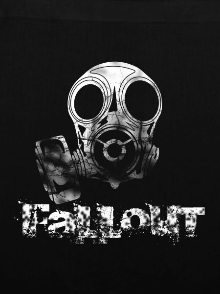 Fallout Gasmasken Shirt