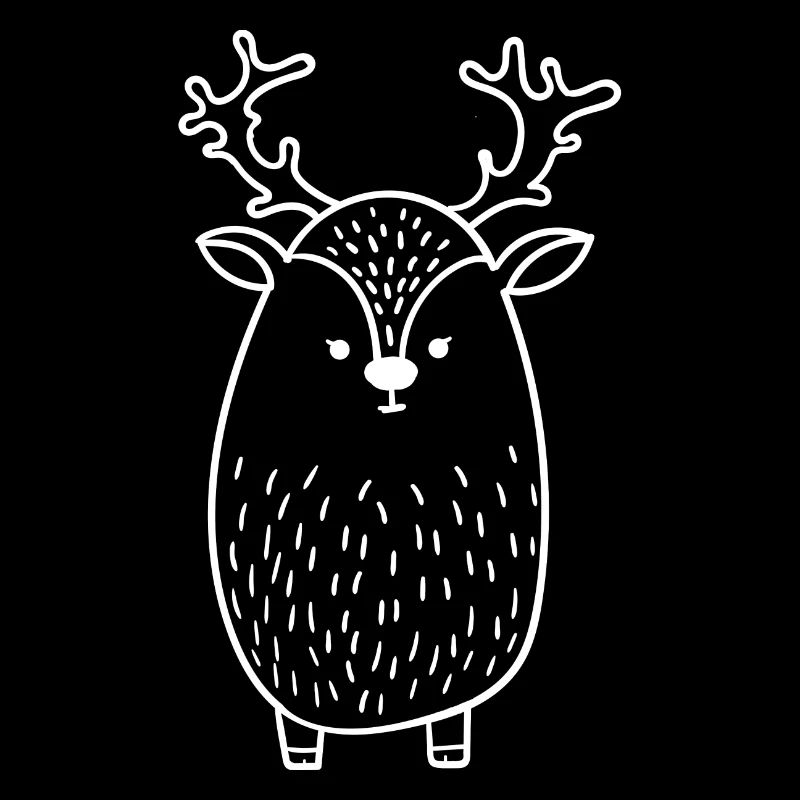 cute reindeer gift