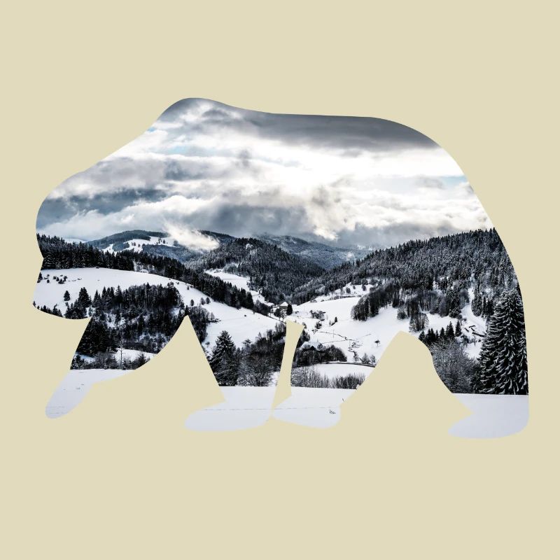 Eisbär.