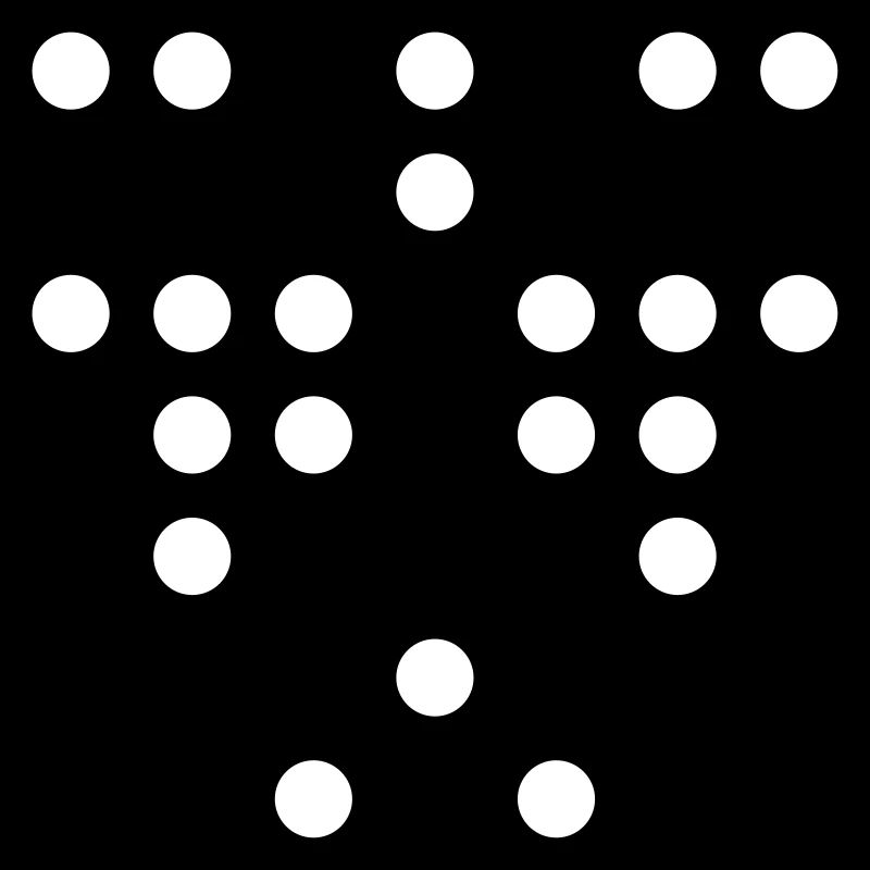 RandomWhiteDot24