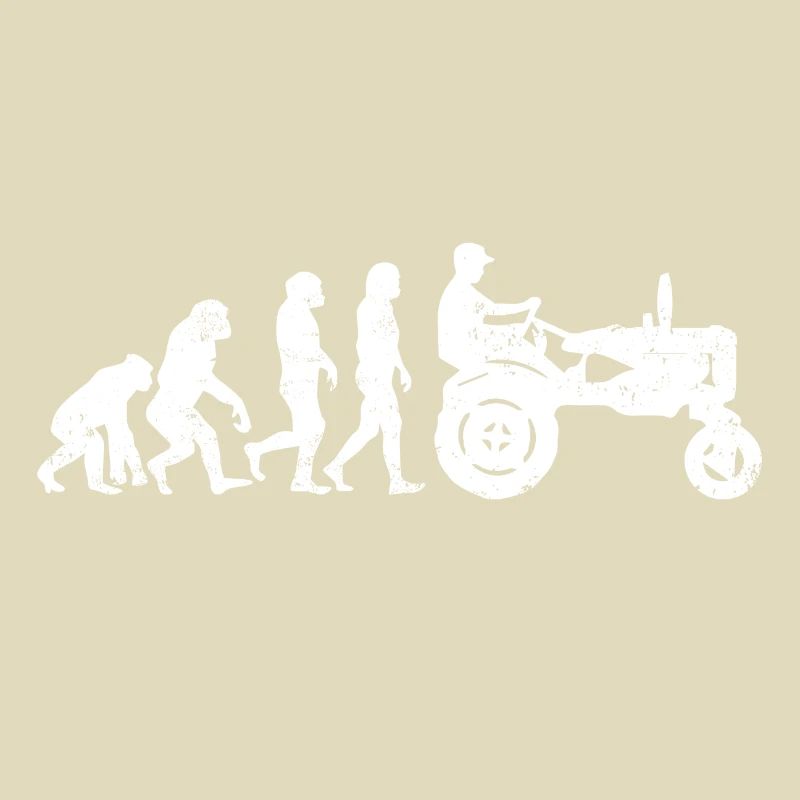 Evolution de l'évolution du tracteur