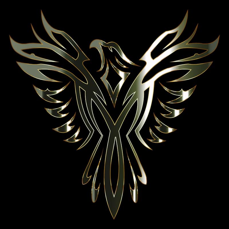 Phoenix in Gold