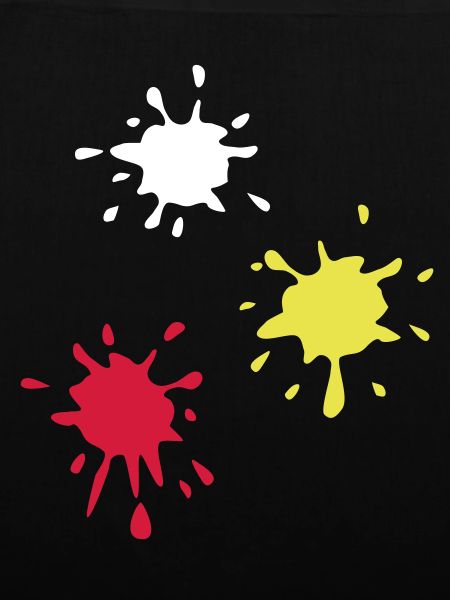 Kunst, Fleck, Paintball