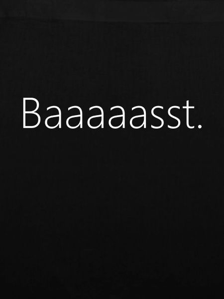 Baaaaasst. (weiss) / basst.