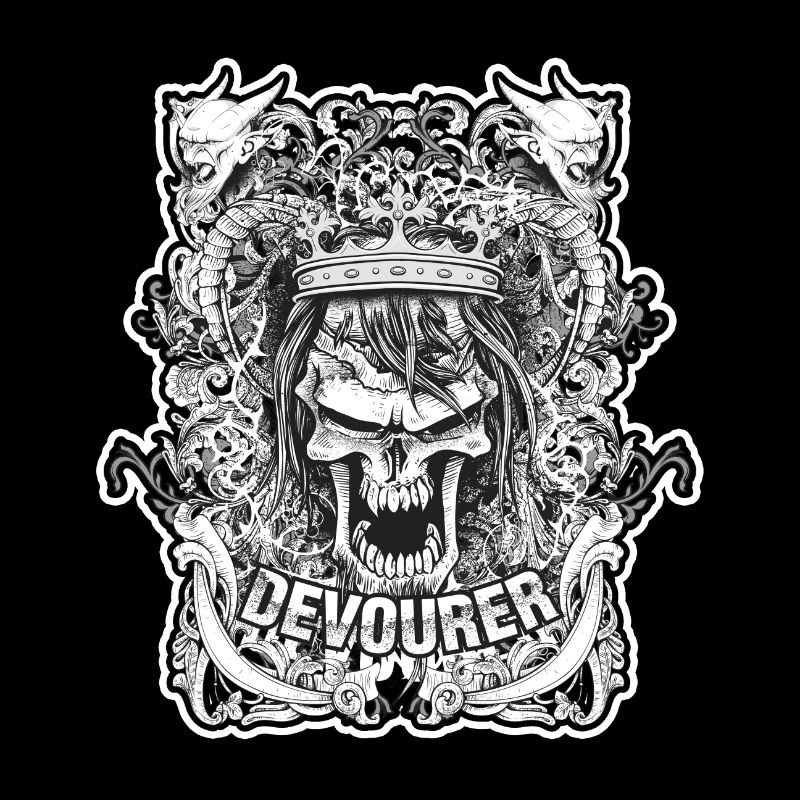Devourer Skull Skull