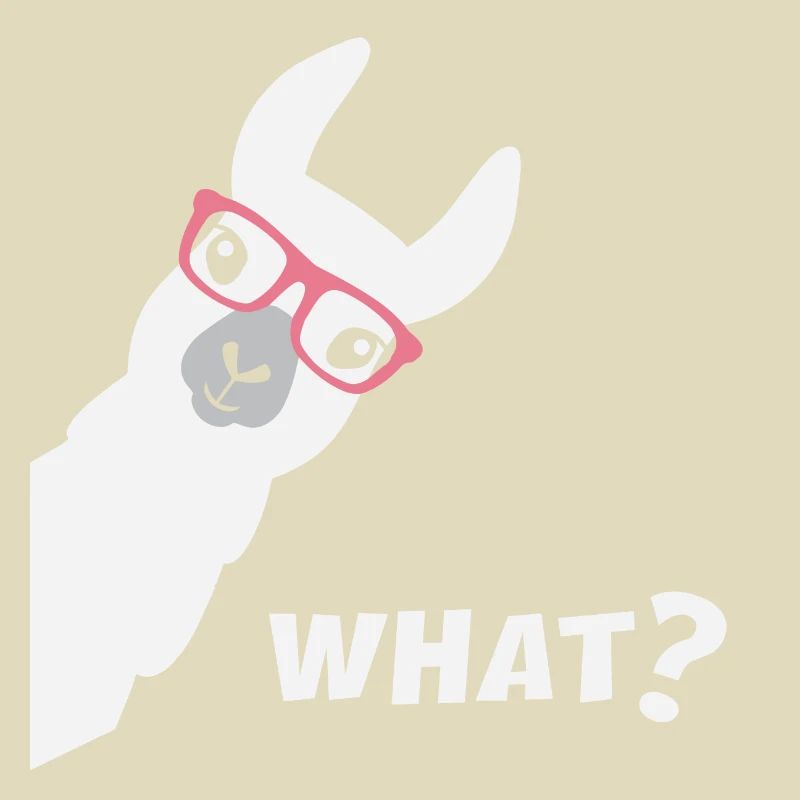 Alpaka in der Schule oder im Büro!