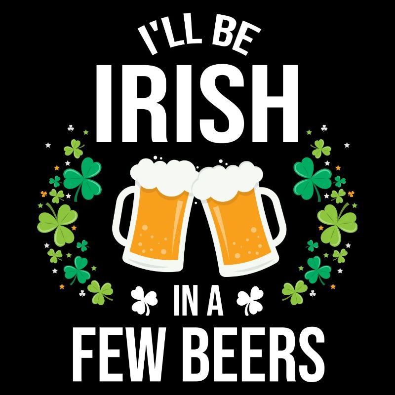 St Patricks Day Irish Bier Geschenkidee