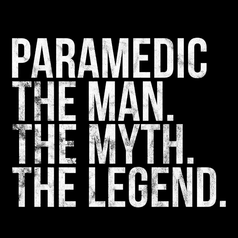 paramedic man myth legend