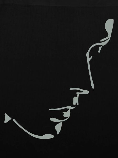 girl face, light and shadow