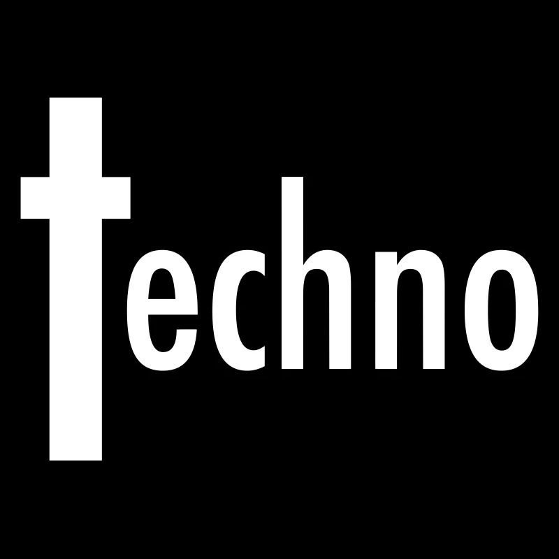 Techno Liebe Kreuz