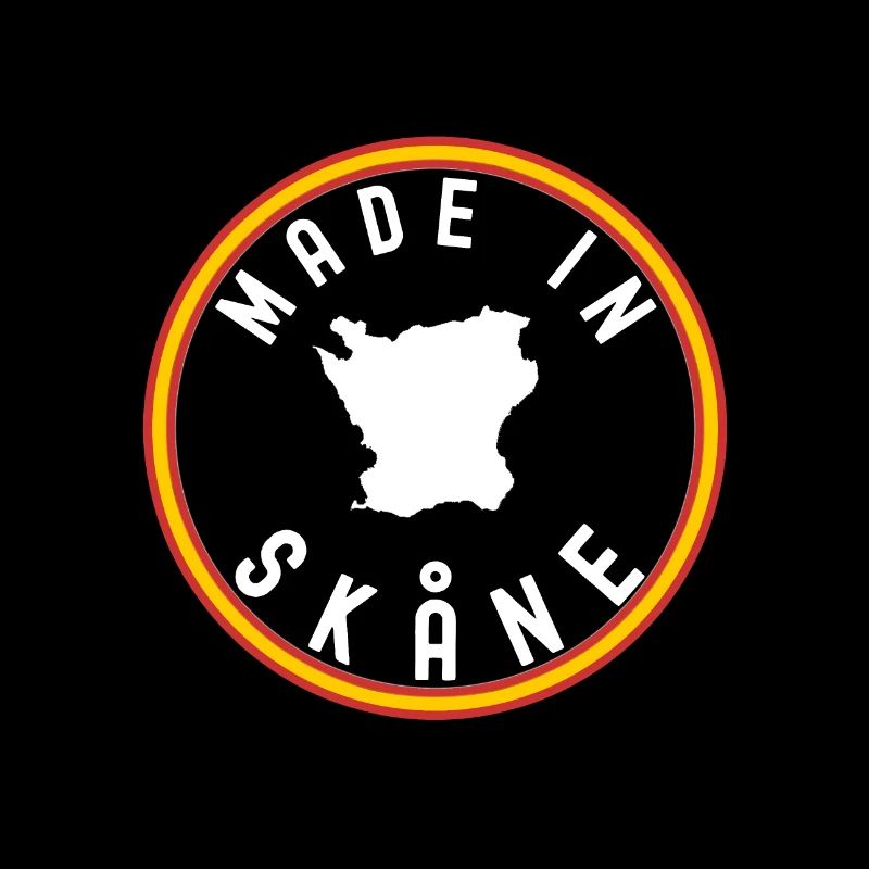 Fabriqué à Skåne, Suède