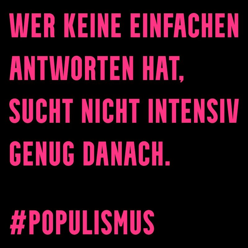 POPULISMUS