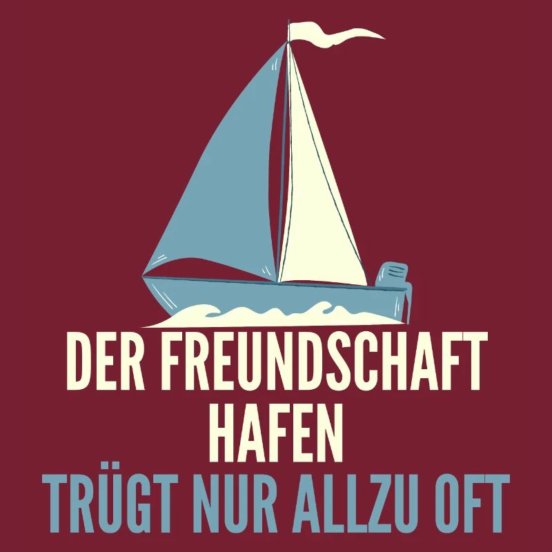 Der Freundschaft Hafen trügt nur allzu oft