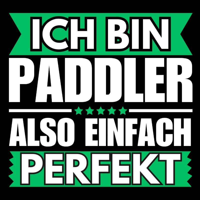 Einfach ein Perfekter Paddler