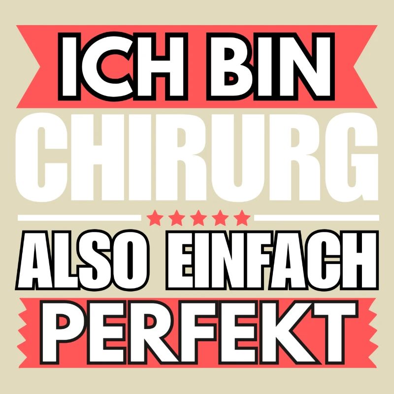 Einfach ein Perfekter Chirurg