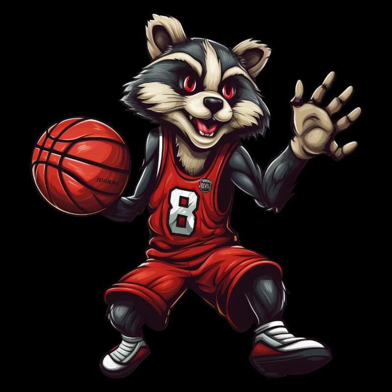 Blaireau de basket-ball