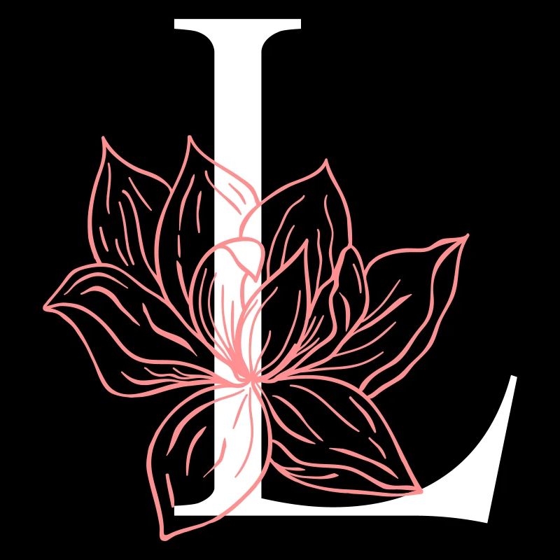Initiale L Buchstabe