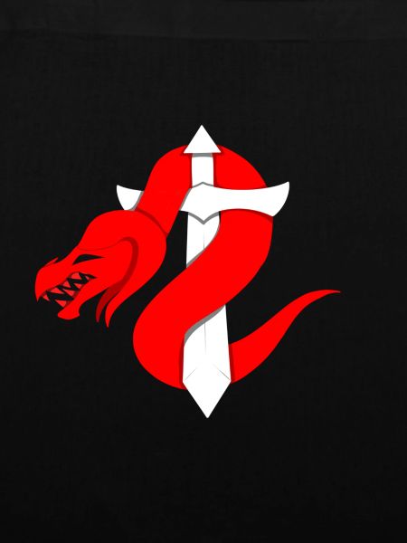 Roter Drache Schwert