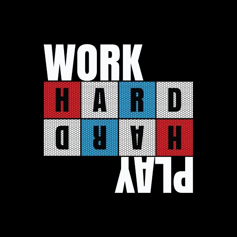 Travailler dur, s’amuser dur, motivation, dévouement