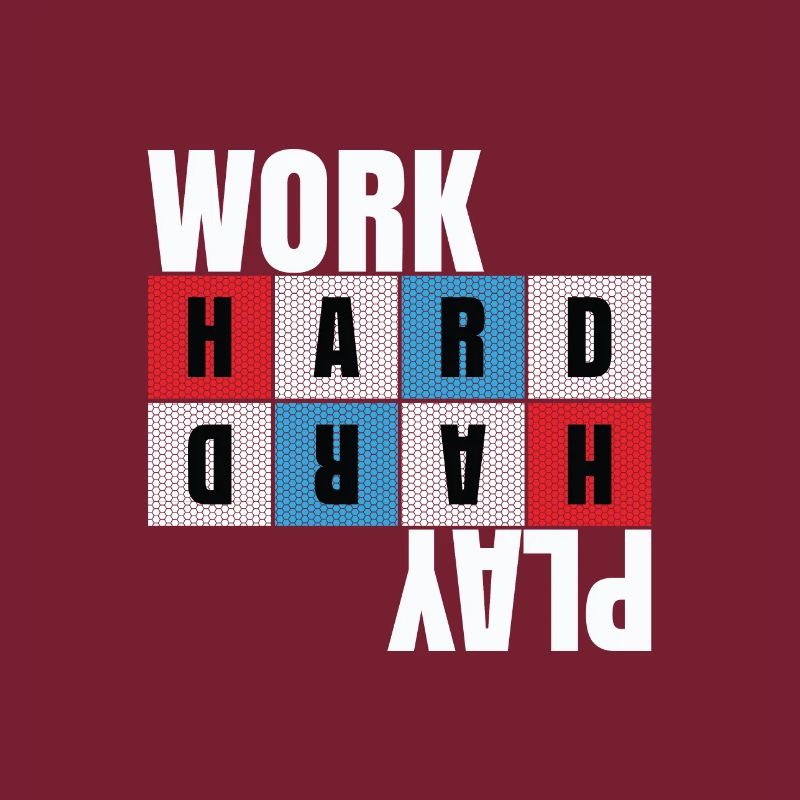 Travailler dur, s’amuser dur, motivation, dévouement