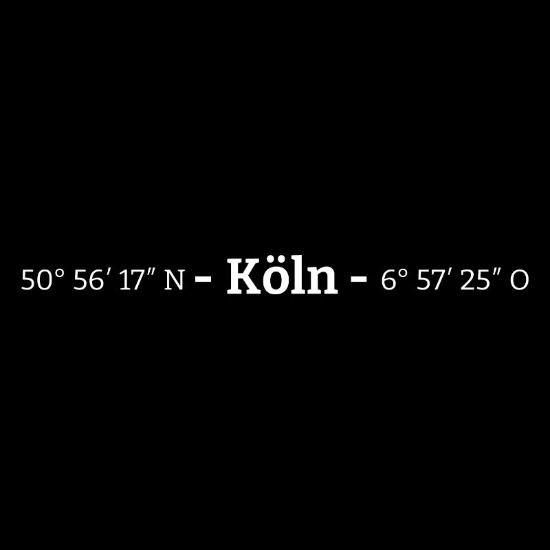 Coordonnées Cologne