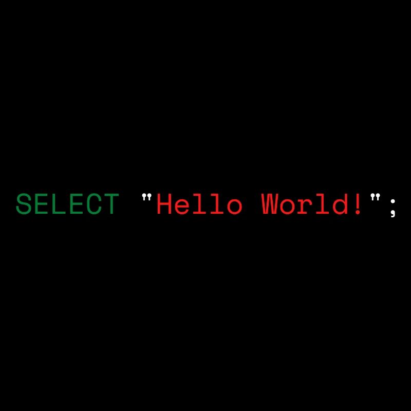 SQL Hello World