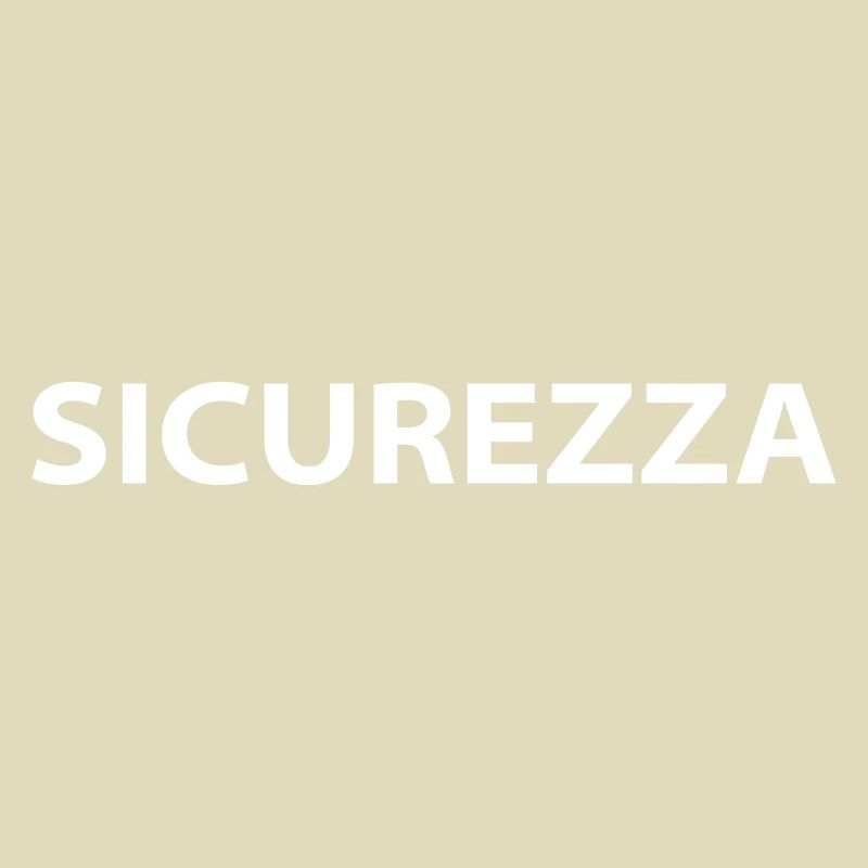 SICUREZZA "Security" auf italienisch