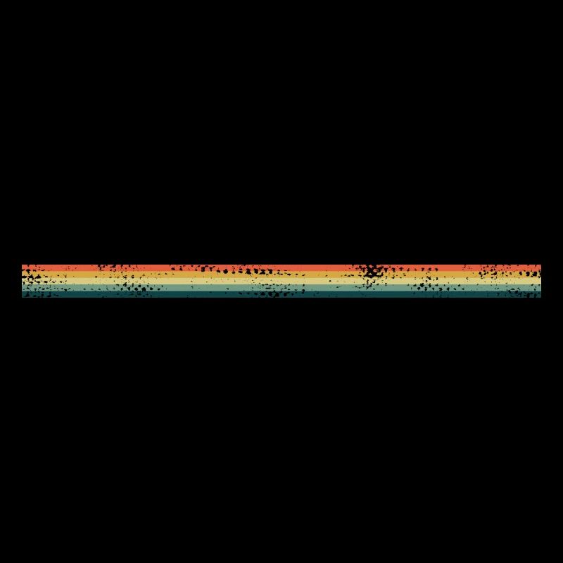 Retro Farben Linie Vorlage Distressed Regenbogen