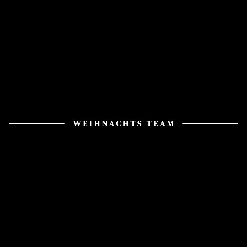 Weihnachts Team Linie