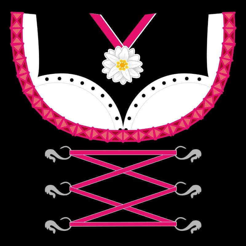 Dirndl Pink