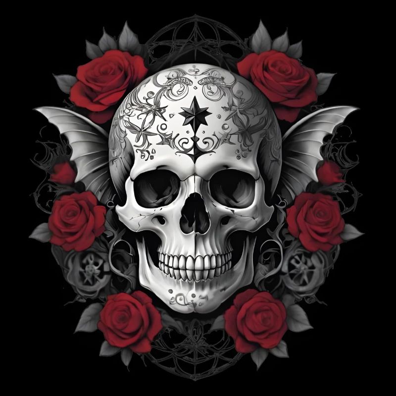Gothic Skull