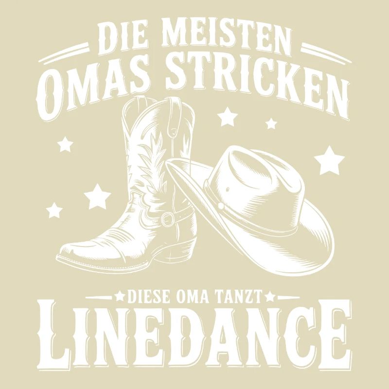 Grand-mère Dancing LineDance