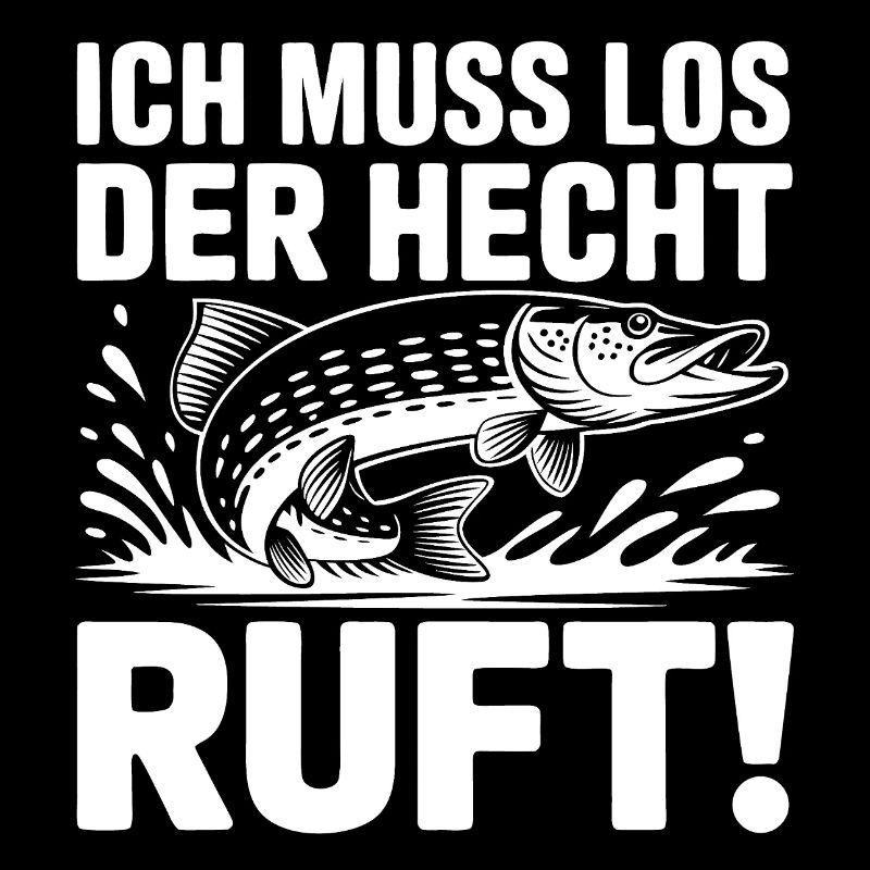 Hecht Angeln Humor