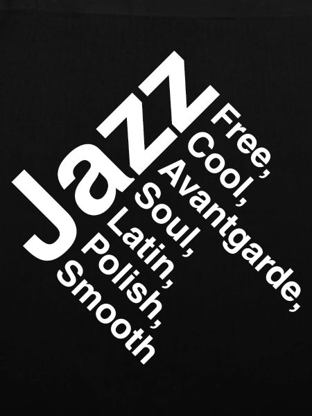 Jazz-Typografie