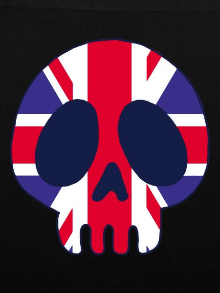 Britischer Schädel