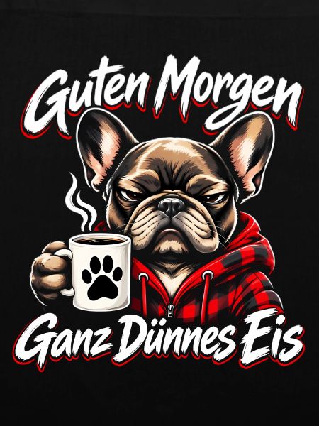 Guten Morgen Ganz dünnes Eis