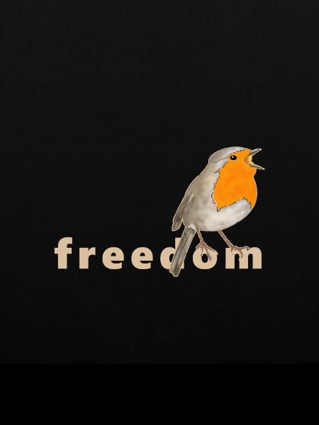 Freiheit, Rotkehlchen